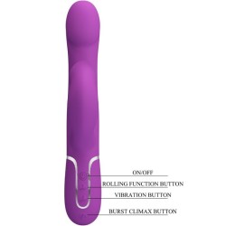 Vibromasseur multifonction 4 en 1