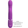 Vibromasseur multifonction 4 en 1