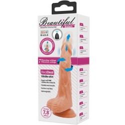 BODACH VIBRATEUR RÉALISTE AVEC VENTOUSE TÉLÉCOMMANDE
