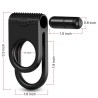 TWINS DOUBLE VIBRATEUR POUR COUPLES NOIR