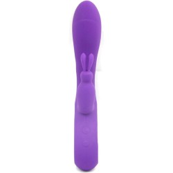 VIBRATEUR ANNEAU DE TIRAGE BELLA VIOLET RABBIT