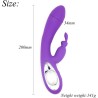 VIBRATEUR ANNEAU DE TIRAGE BELLA VIOLET RABBIT