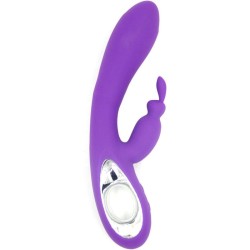 VIBRATEUR ANNEAU DE TIRAGE BELLA VIOLET RABBIT