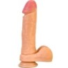 PÉNIS RÉALISTE BRUNO 22 CM