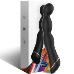 VIBRATEUR BAMBU RÉGLABLE NOIR