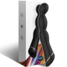 VIBRATEUR BAMBU RÉGLABLE NOIR