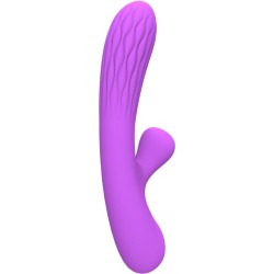 VIBRATEUR CHELSEA & STIMULATEUR FLEXIBLE VIOLET
