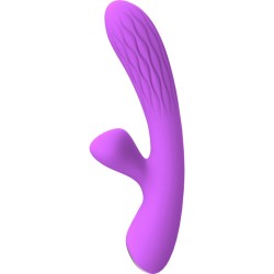 VIBRATEUR CHELSEA & STIMULATEUR FLEXIBLE VIOLET