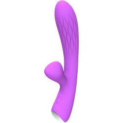 VIBRATEUR CHELSEA & STIMULATEUR FLEXIBLE VIOLET