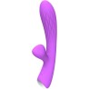VIBRATEUR CHELSEA & STIMULATEUR FLEXIBLE VIOLET