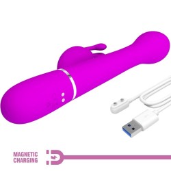 Vibromasseur rabbit 3 en 1 Dejon
