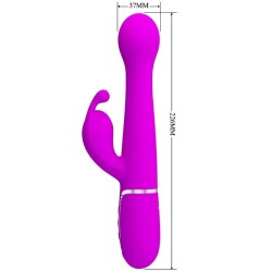 Vibromasseur rabbit 3 en 1 Dejon