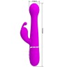 Vibromasseur rabbit 3 en 1 Dejon