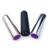 VIBRATEUR BULLET DORÉ 2.1 CM X 7.9 CM