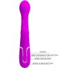 Vibromasseur rabbit 3 en 1 Dejon