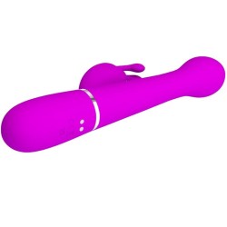 Vibromasseur rabbit 3 en 1 Dejon