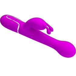 Vibromasseur rabbit 3 en 1 Dejon