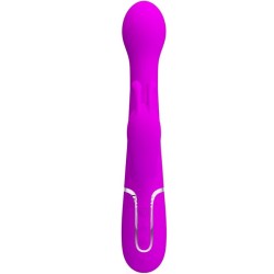 Vibromasseur rabbit 3 en 1 Dejon