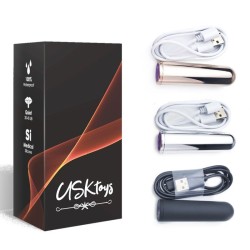 VIBRATEUR BULLET NOIR 2.1 CM X 7.9 CM