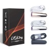 VIBRATEUR BULLET NOIR 2.1 CM X 7.9 CM