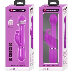 Vibromasseur rabbit 3 en 1 Dejon