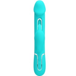 Vibromasseur rabbit 3 en 1 Dejon