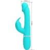 Vibromasseur rabbit 3 en 1 Dejon