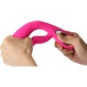 VIBRATEUR DARO & STIMULATEUR ANNEAU DE TIRAGE FUCHSIA
