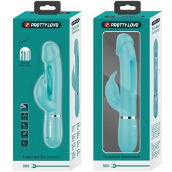 Vibromasseur rabbit 3 en 1 Dejon