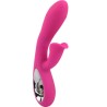 VIBRATEUR DARO & STIMULATEUR ANNEAU DE TIRAGE FUCHSIA