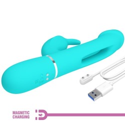 Vibromasseur rabbit 3 en 1 Dejon
