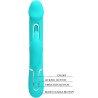 Vibromasseur rabbit 3 en 1 Dejon