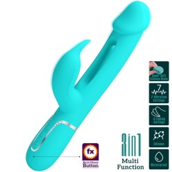Vibromasseur rabbit 3 en 1 Dejon