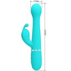 Vibromasseur rabbit 3 en 1 Dejon
