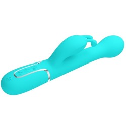 Vibromasseur rabbit 3 en 1 Dejon