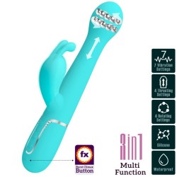 Vibromasseur rabbit 3 en 1 Dejon
