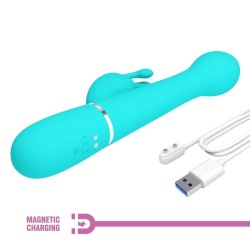 Vibromasseur rabbit 3 en 1 Dejon