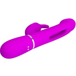 Vibromasseur rabbit multifonction 3 en 1 Dejon
