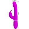 Vibromasseur rabbit multifonction 3 en 1 Dejon