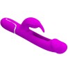 Vibromasseur rabbit multifonction 3 en 1 Dejon