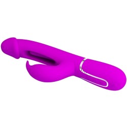 Vibromasseur rabbit multifonction 3 en 1 Dejon