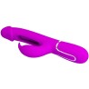 Vibromasseur rabbit multifonction 3 en 1 Dejon