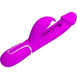 Vibromasseur rabbit multifonction 3 en 1 Dejon