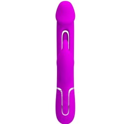 Vibromasseur rabbit multifonction 3 en 1 Dejon