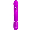 Vibromasseur rabbit multifonction 3 en 1 Dejon