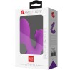 Doigt vibrant avec stimulateur de clitoris Athena