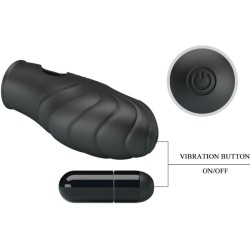 Doigt vibrant en silicone Lich