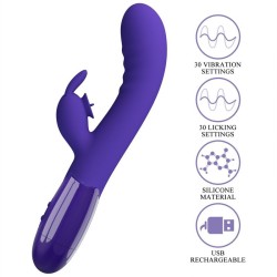 Vibromasseur rabbit cerberus