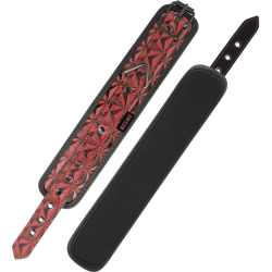 CHEVILLES PREMIUM ÉDITION ROUGE AVEC DOUBLURE EN NÉOPRÈNE