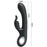 Vibromasseur rabbit Carina avec stimulateur de point G